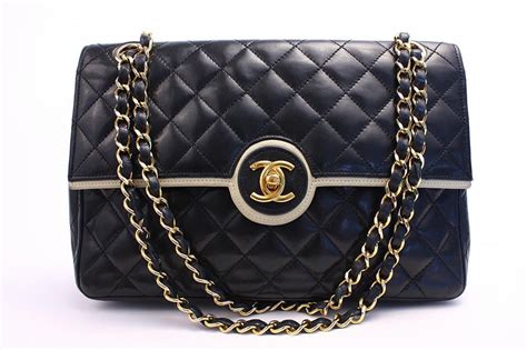 chanel tas vintage|chanel handbags vintage.